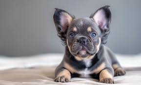 Fluffy French Bulldogs